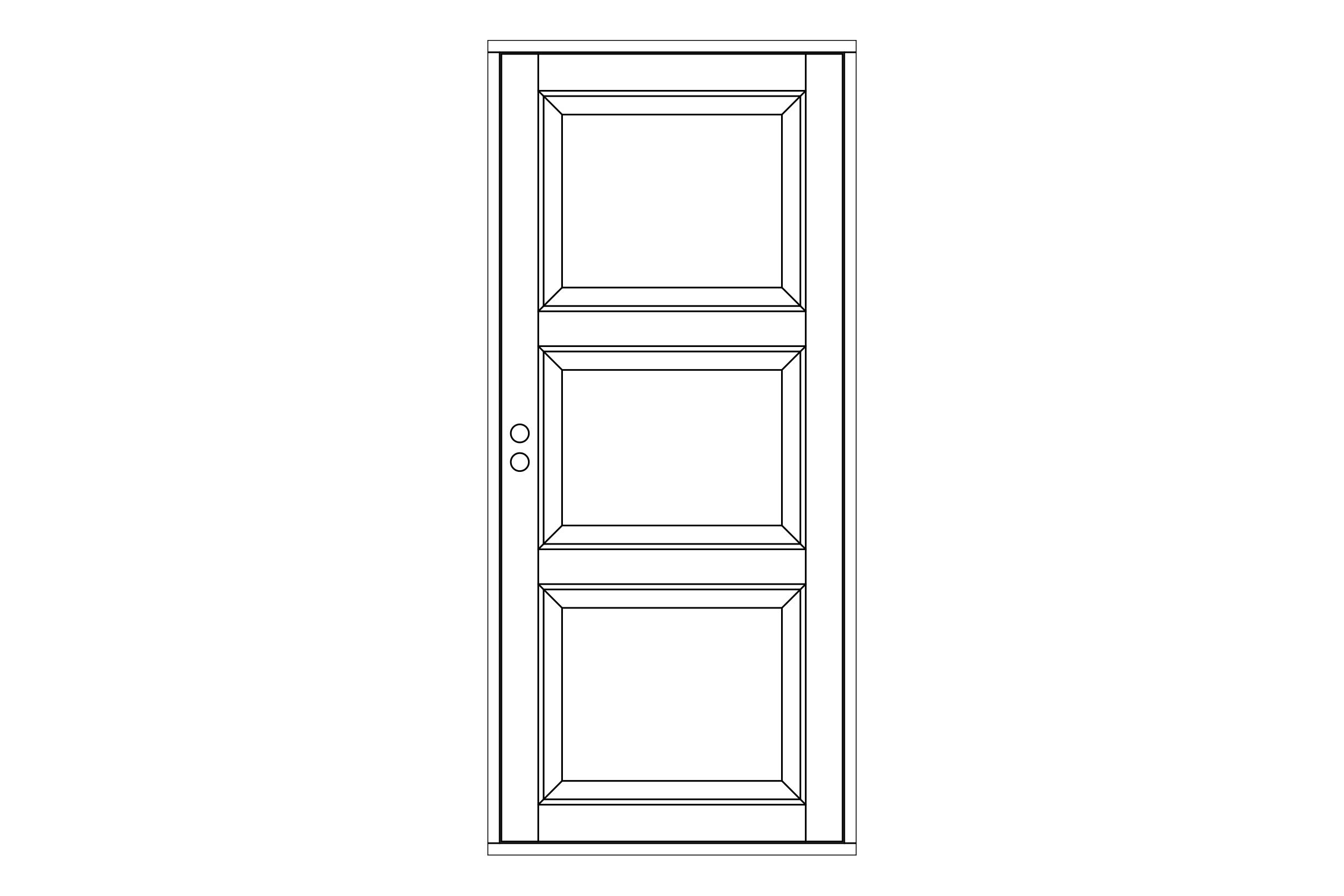 Perinneovi kolmella peilillä Perinne Kamppuri - perinneovi kolmella peilillä